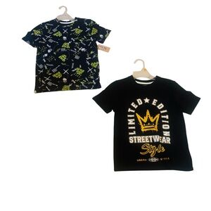 Lot of 2 NWT Highland Originals Short Sleeve”Shirts - Sz 8